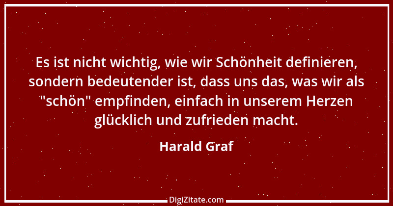 Zitat von Harald Graf 2