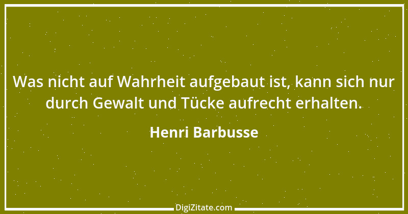 Zitat von Henri Barbusse 4