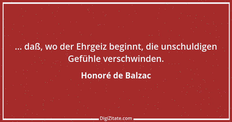 Zitat von Honoré de Balzac 475