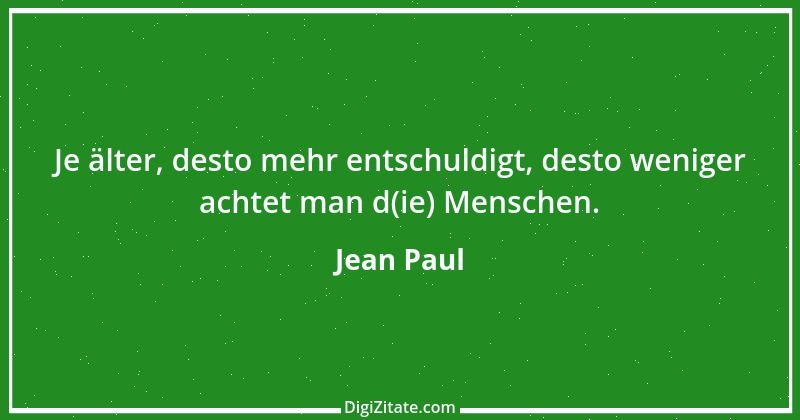 Zitat von Jean Paul 491