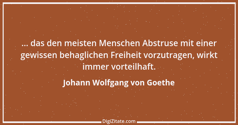 Zitat von Johann Wolfgang von Goethe 2346