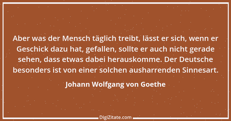 Zitat von Johann Wolfgang von Goethe 3346