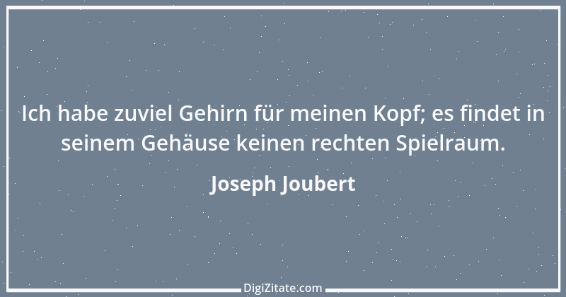 Zitat von Joseph Joubert 26