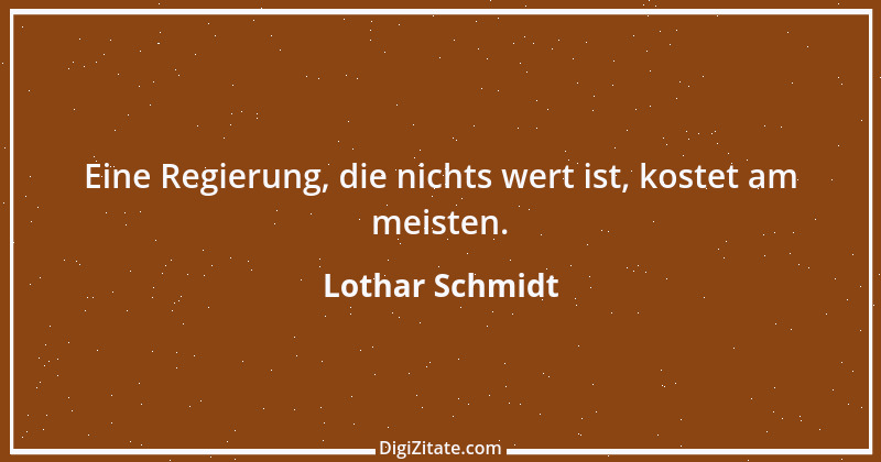 Zitat von Lothar Schmidt 42