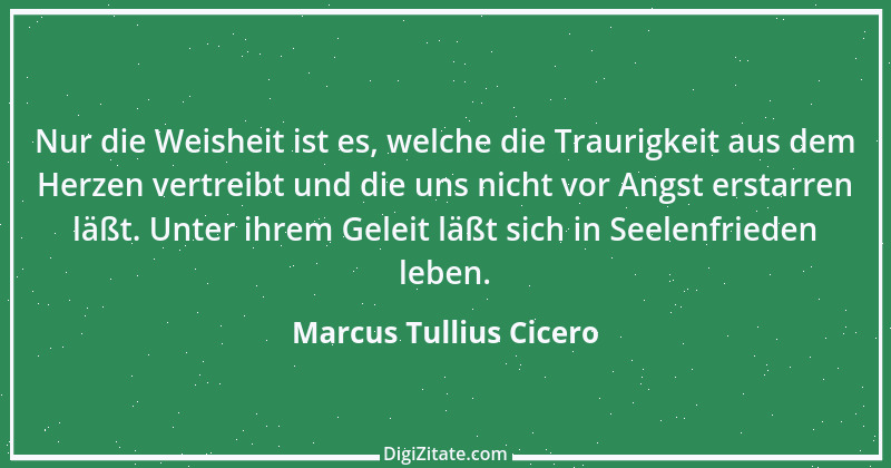 Zitat von Marcus Tullius Cicero 270