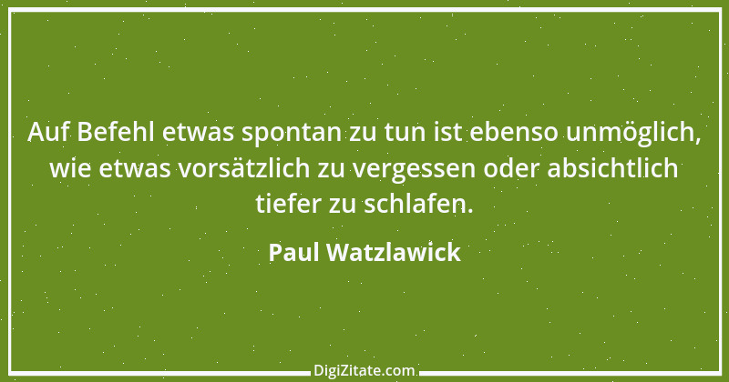 Zitat von Paul Watzlawick 4