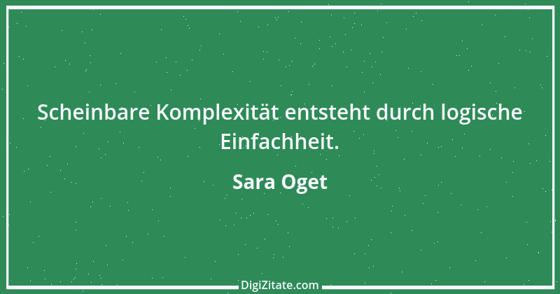 Zitat von Sara Oget 5