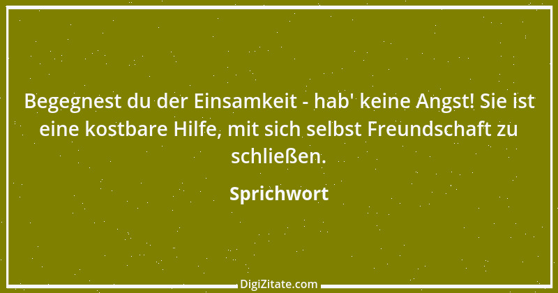 Zitat von Sprichwort 11338