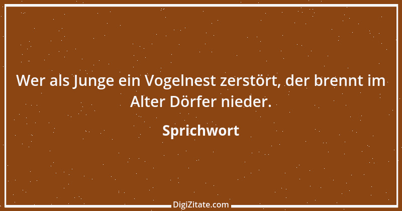 Zitat von Sprichwort 5338