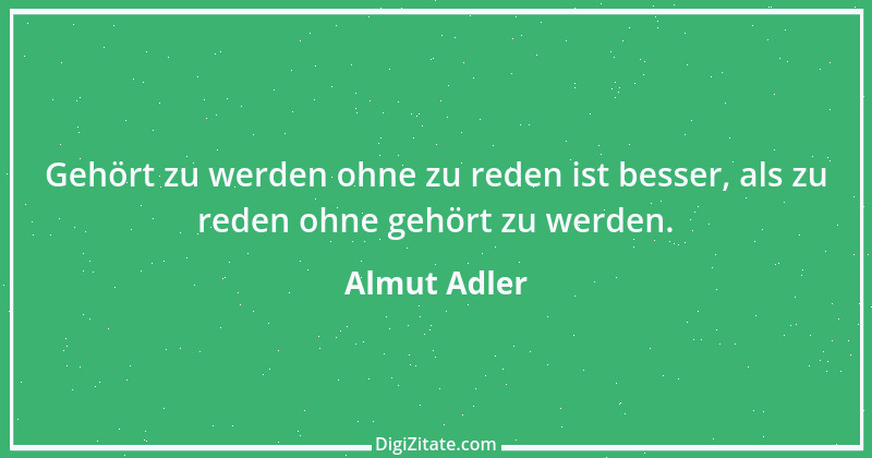 Zitat von Almut Adler 87