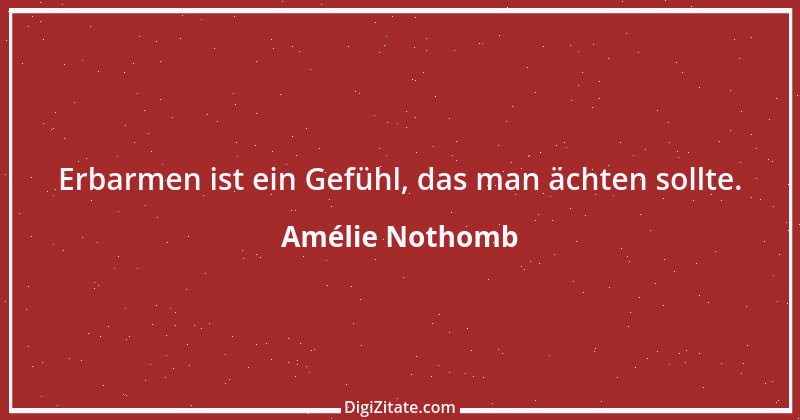 Zitat von Amélie Nothomb 75