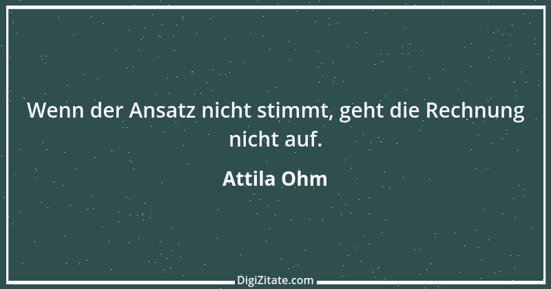 Zitat von Attila Ohm 17