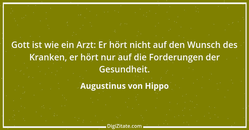 Zitat von Augustinus von Hippo 21