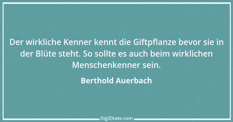 Zitat von Berthold Auerbach 192