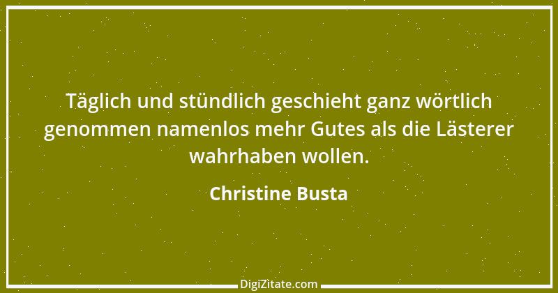 Zitat von Christine Busta 1