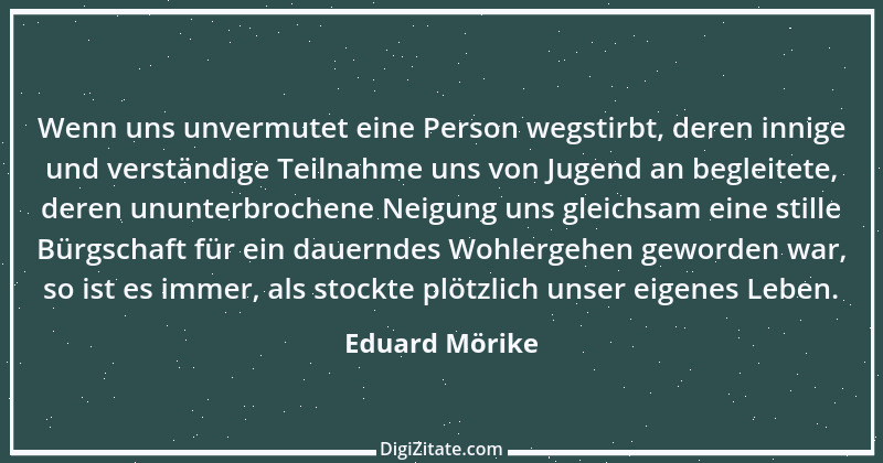 Zitat von Eduard Mörike 40