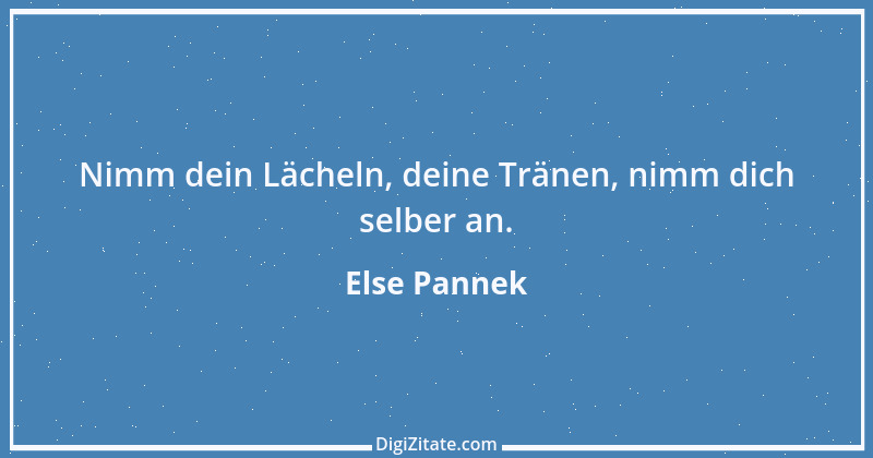 Zitat von Else Pannek 100