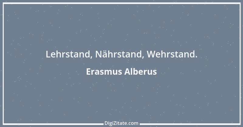 Zitat von Erasmus Alberus 2