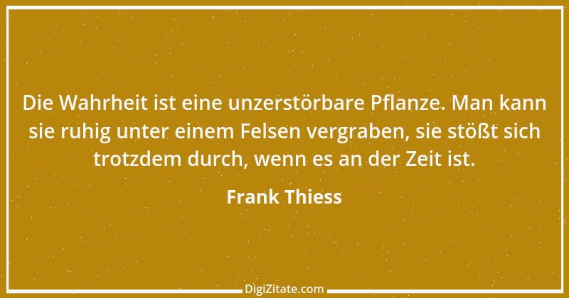 Zitat von Frank Thiess 2