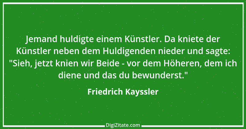 Zitat von Friedrich Kayssler 35