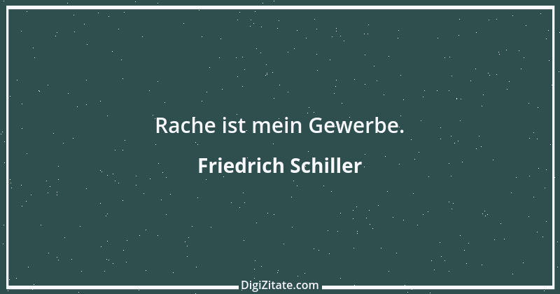 Zitat von Friedrich Schiller 1864