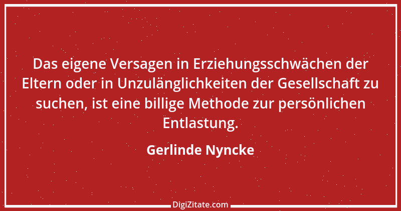 Zitat von Gerlinde Nyncke 65