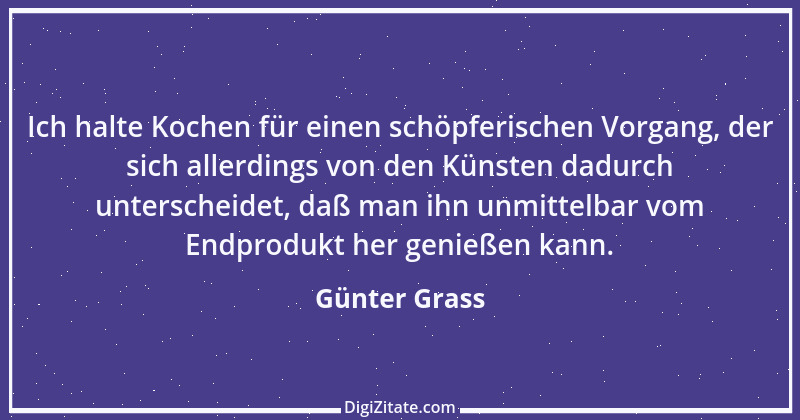 Zitat von Günter Grass 26