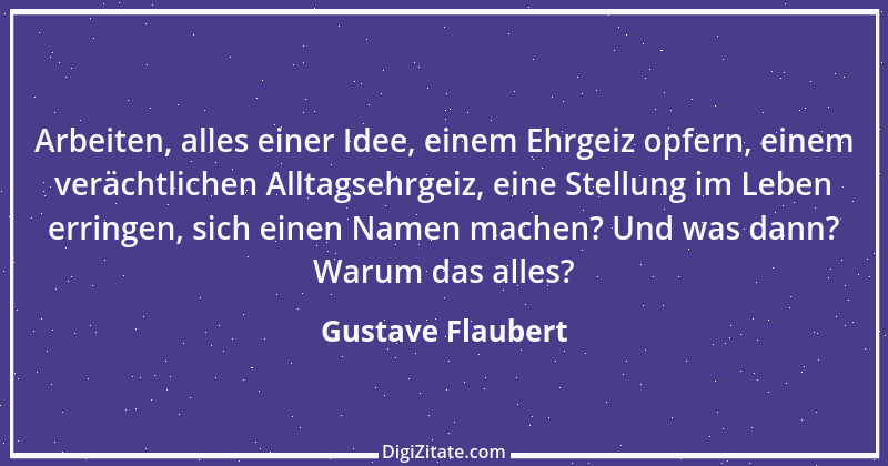 Zitat von Gustave Flaubert 190