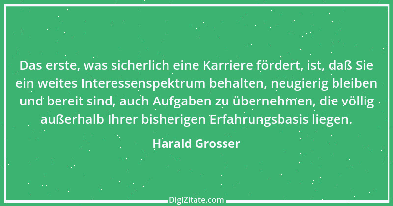 Zitat von Harald Grosser 1