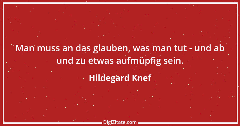 Zitat von Hildegard Knef 2