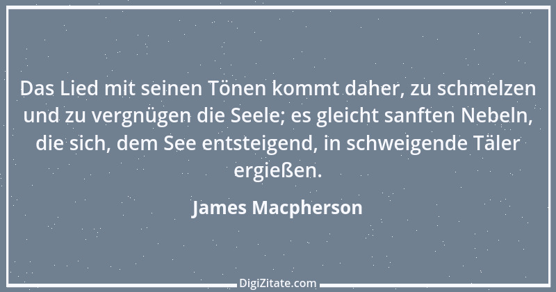 Zitat von James Macpherson 2