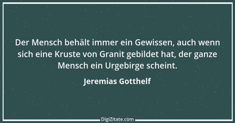 Zitat von Jeremias Gotthelf 11