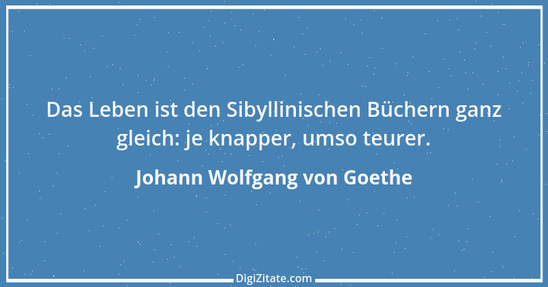 Zitat von Johann Wolfgang von Goethe 2347