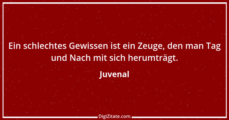 Zitat von Juvenal 20