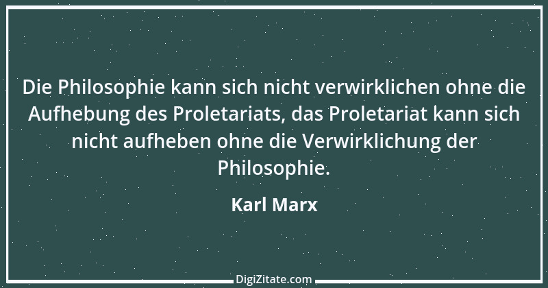 Zitat von Karl Marx 91