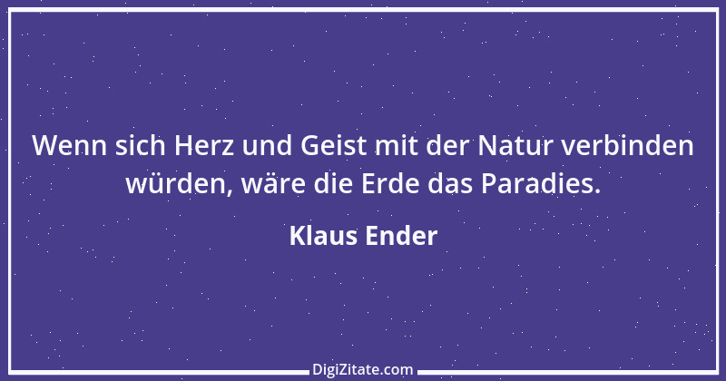 Zitat von Klaus Ender 20