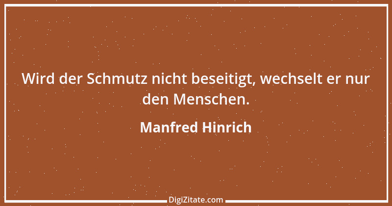 Zitat von Manfred Hinrich 2521