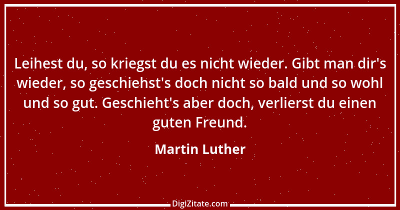 Zitat von Martin Luther 35