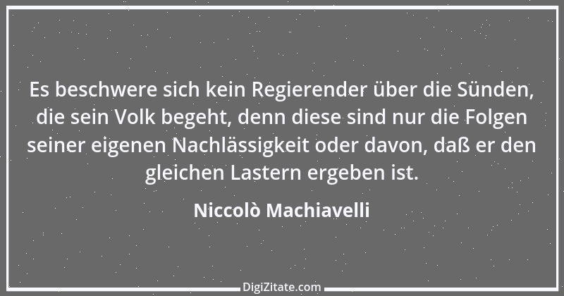 Zitat von Niccolò Machiavelli 207