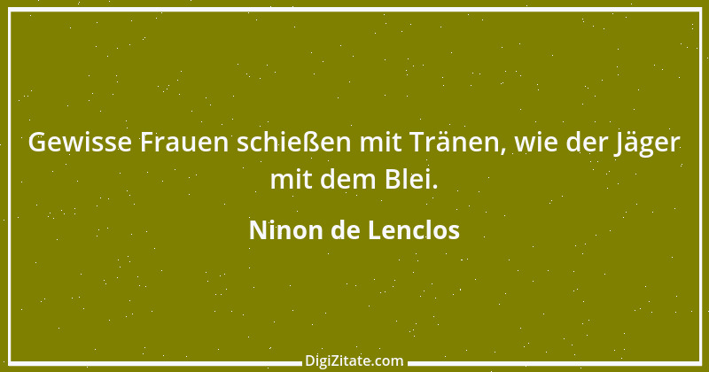 Zitat von Ninon de Lenclos 3