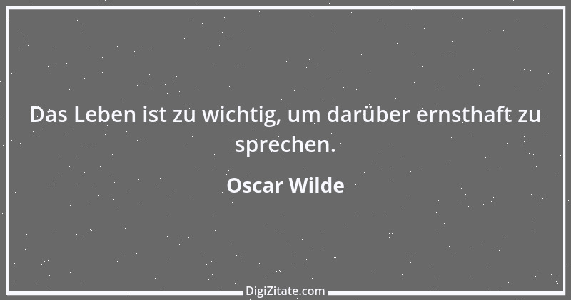 Zitat von Oscar Wilde 253