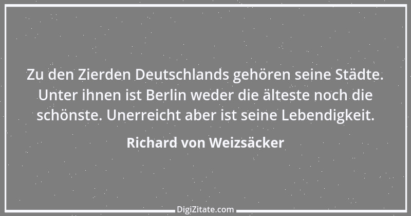 Zitat von Richard von Weizsäcker 37