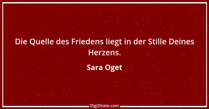 Zitat von Sara Oget 6