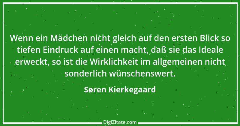 Zitat von Søren Kierkegaard 90