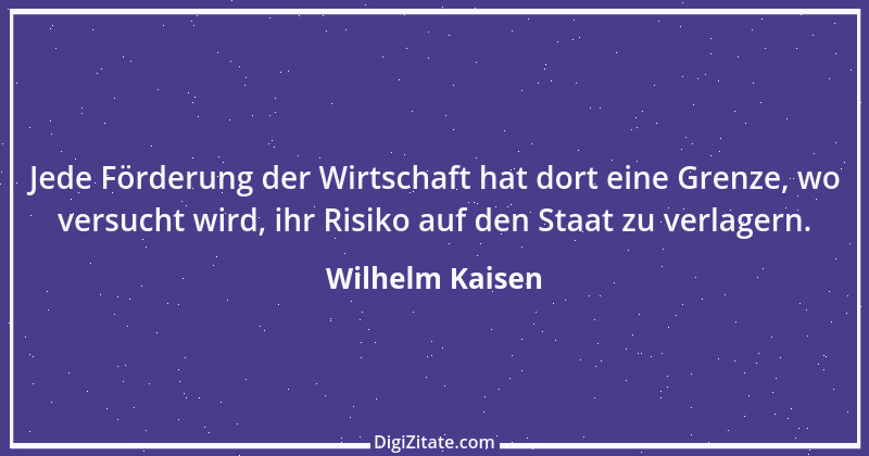 Zitat von Wilhelm Kaisen 2