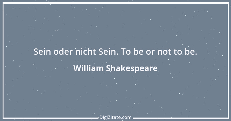 Zitat von William Shakespeare 933