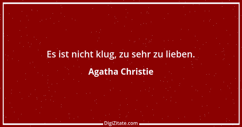 Zitat von Agatha Christie 8