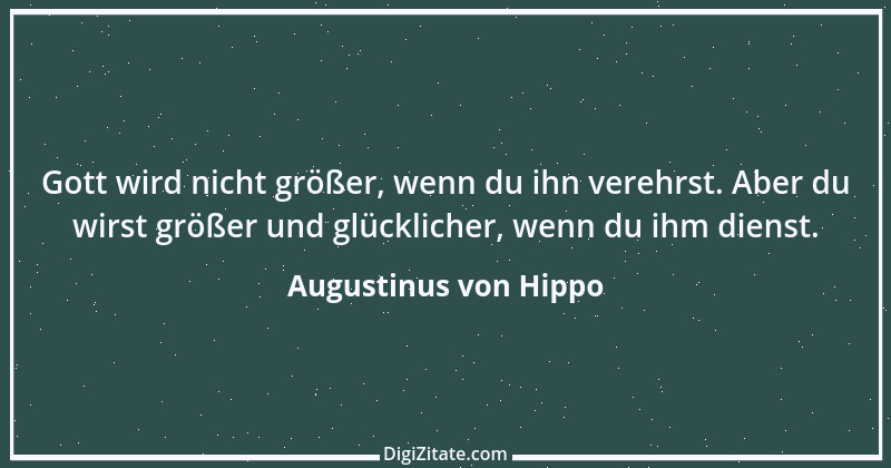 Zitat von Augustinus von Hippo 22