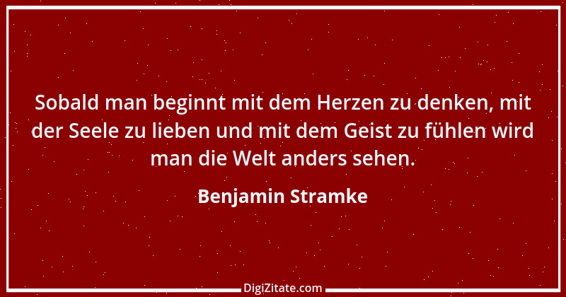 Zitat von Benjamin Stramke 12