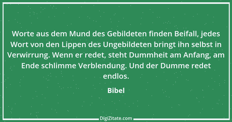 Zitat von Bibel 2383